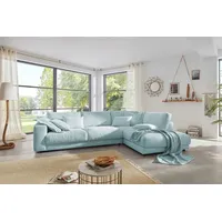 KAWOLA Ecksofa Madeline Cord Recamiere rechts