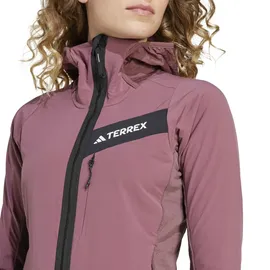 adidas Damen Outdoorjacke mit Kapuze Terrex Techrock, Gr. S