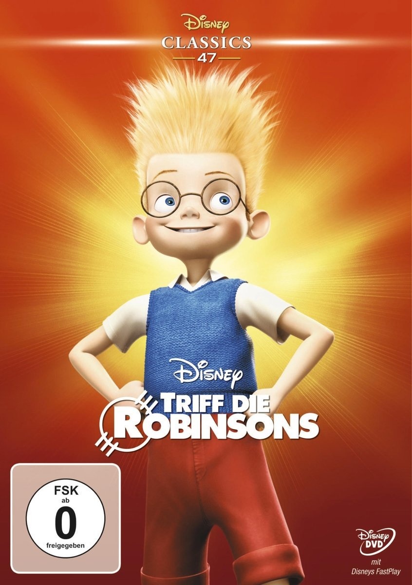 Triff Die Robinsons (DVD)