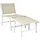 Beliani Gartenstuhl 54 x 70 x 60 cm beige 1 St.