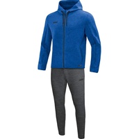 Jako Premium Basics Jogginganzug mit Kapuze royal meliert 3XL
