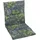 Konifera Sesselauflage 98 x 48 x 5 cm grau 6-tlg.