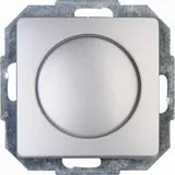 Kopp 843420087 PARIS-Kombigerät-Druck-W/m Dimmer, für LED,