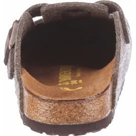 Birkenstock Boston Wool Narrow Hausschuhe (Größe 39, braun)