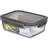 Lock & Lock Frischhaltedose rechteckig grau 1 l