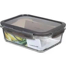 Lock & Lock Frischhaltedose rechteckig grau 1 l