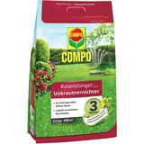 Compo Floranid Rasendünger plus Unkrautvernichter 12 kg