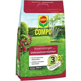 Compo Floranid Rasendünger plus Unkrautvernichter 12 kg