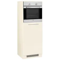 WIHO KÜCHEN Kühlumbauschrank Flexi2 60 x 57 x 165 cm Beige