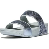 FitFlop Lulu Multi-Tonal Glitter Slides Sandale blau 41 EU
