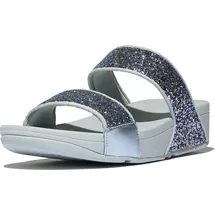 FitFlop Lulu Multi-Tonal Glitter Slides Sandale blau 41 EU