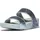 FitFlop Lulu Multi-Tonal Glitter Slides Sandale blau 41 EU