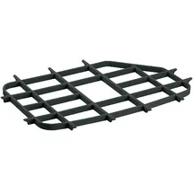 Haas + Sohn HAAS Auflagerost für Kunststoff Ausgussbecken - schwarz