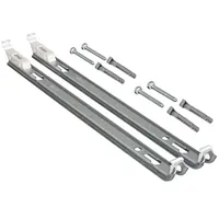 Purmo FZ-Halterung für Flachheizkörper Typen 20-33, BH 400, Set