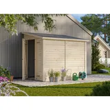 Palmako Mia 2,22 x 1,65 m Hellgrau