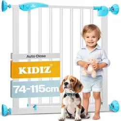 Kidiz® Türschutzgitter ? Absperrgitter ? Treppengitter ? Kindergitter   Gitter Haustier