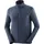 Salomon - Essential Lightwarm - Fleecejacke Gr XL blau