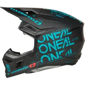 O'Neal 3SRS Schwarz/Türkis L