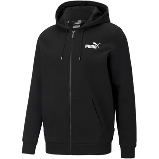 Puma Herren ESS Small Logo FZ Hoodie FL Puma black L