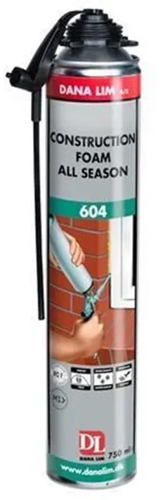 Ganzjahresschaum Kombi-Ventil 750ml 604