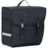 vidaXL Fahrradtasche für Gepäckträger Wasserdicht 21 L Schwarz