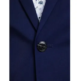 JACK & JONES Franco Anzug Medieval Blue / Super Slim Fit 52