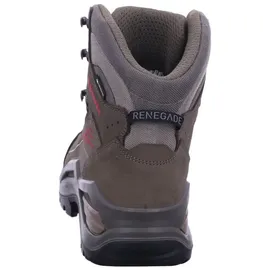 Lowa Renegade Evo GTX Mid Wanderstiefel - Stone / Redwood - EU 46