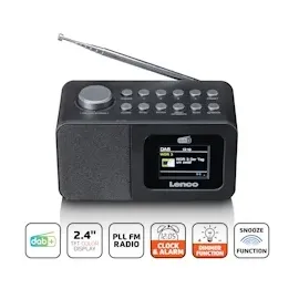 Lenco CR-625BK schwarz
