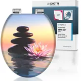 Schütte WC-Sitz SUNSET DREAM, mit Absenkautomatik