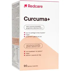 Redcare Curcuma+ mit Vitaminen D & C
