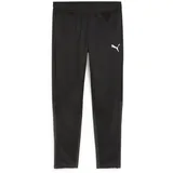 Puma teamGOAL Trainingshose Herren 03 black/white/flat dark gray XL