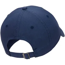 Nike Club Unstructured Futura Wash Cap 410 midnight navy/white M/L