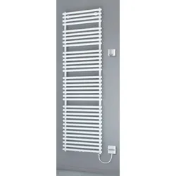 BEMM Design-Elektroheizkörper „Cobo 1 E“ 50,1 × 103,6 cm in Braunbeige perlmatt