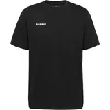 Mammut - Base T-Shirt Mini Logo, - T-Shirt Gr XXL schwarz