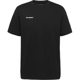 Mammut - Base T-Shirt Mini Logo, - T-Shirt Gr XXL schwarz