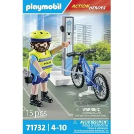 Playmobil Action Polizei Fahrradstreife 71732