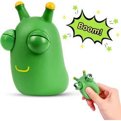 XDeer Greifspielzeug Squeeze Spielzeug Toy Insekt Hand Stress Relief Spielzeug, Stressabbau Spielzeug Geschenke Dekorationen Stress Ball