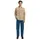 Selected SLHJACKIE Sweatjacke Herren beige XL