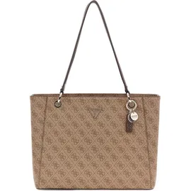 GUESS Noelle II Tote Latte Logo / Brown