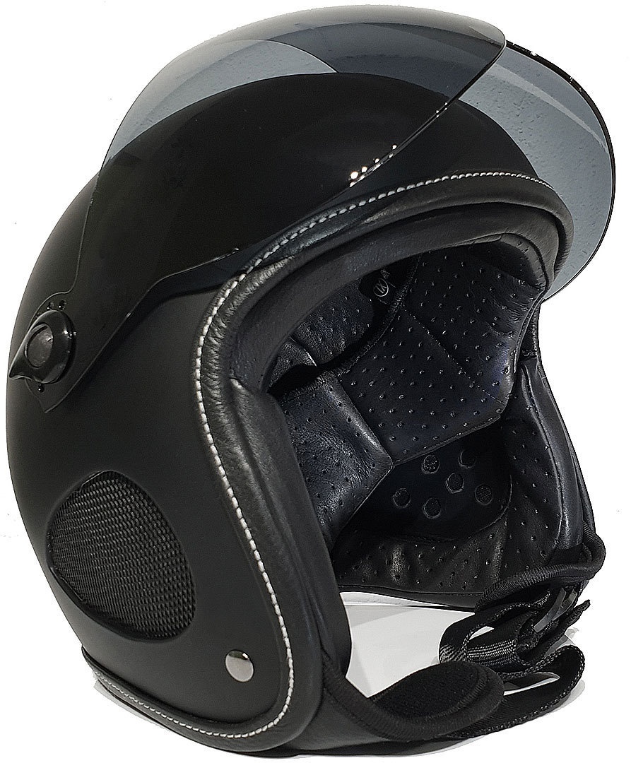 Bores Gensler Slight 2 Final Edition Jet helm, zwart, L