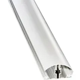 Gutta PVC Klemm-Verbindungsprofil 2500 mm weiß für 10, 16 mm Hohlkammerplatte