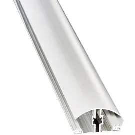 Gutta PVC Klemm-Verbindungsprofil 2500 mm weiß für 10, 16 mm Hohlkammerplatte