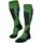 Falke Herren Skisocken SK4 Advanced M Kh Wolle Funktionsmaterial warm dünn 1 Paar, Grün Grass Green 7014-O, 46-48