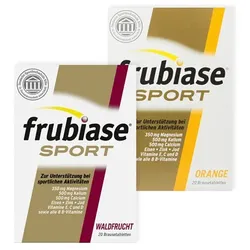 Frubiase Sport + Frubiase Sport Waldfrucht 20+20 St