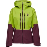 Black Diamond Hardshelljacke Recon in Grün - L