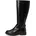 Marc Marc OߴPolo Stiefel aus Leder mit verstellbarer Schnalle Schwarz Black 36