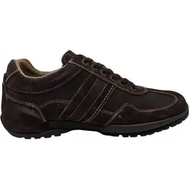 CAMEL ACTIVE Herren sportlicher Schnürer in Braun, Größe 45 - Dunkelbraun - 45
