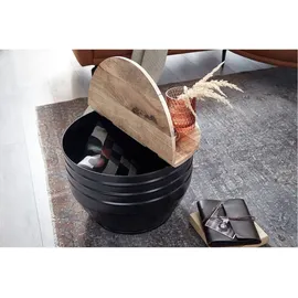 Wohnling Mid.you Braun Mangoholz 60 x 41 x 60 cm