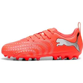 Puma Future 9 Play MG Kinder PUMA Red/PUMA White/Glowing Red/PUMA Black 32