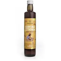 Sonnentor Kurkuma-Zitrone Sirup 500 ml